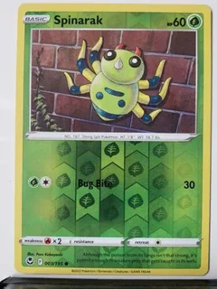 Spinarak Reverse Holo 3