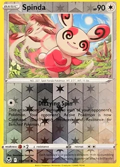 Spinda Reverse Holo 141