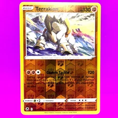 Terrakion Reverse Holo 97