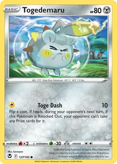 Togedemaru 127