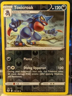 Toxicroak Reverse Holo 110