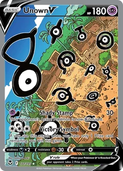Unown V 177