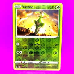 Virizion Reverse Holo 14