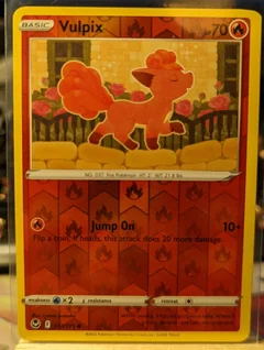 Vulpix Reverse Holo 17