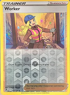 Worker Reverse Holo 167