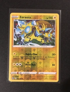 Zeraora Reverse Holo 56