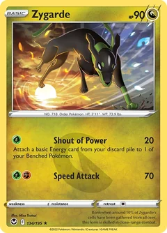 Zygarde 134