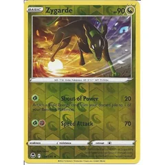 Zygarde Reverse Holo 134