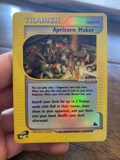 Apricorn Maker Reverse Holo 121