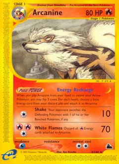 Arcanine Reverse Holo 3