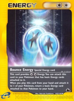 Bounce Energy 142