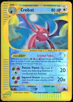Crobat Reverse Holo 147