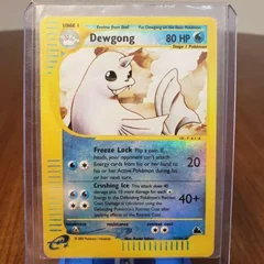 Dewgong Reverse Holo 7