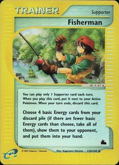 Fisherman Reverse Holo 125