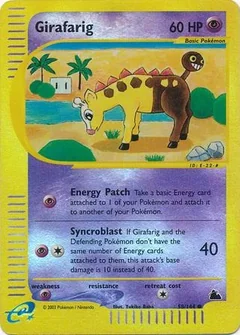 Girafarig Reverse Holo 58