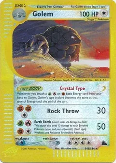 Golem Reverse Holo 148