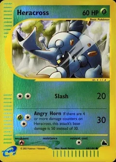 Heracross Reverse Holo 64