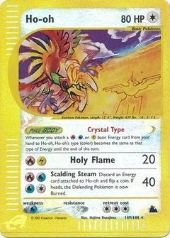 Ho Oh Reverse Holo 149