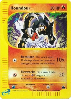 Houndour Reverse Holo 66
