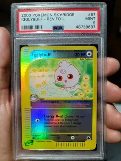 Igglybuff Reverse Holo 67