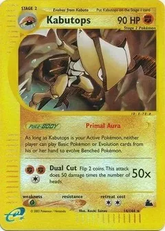 Kabutops Reverse Holo 14