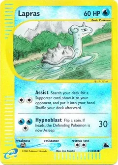 Lapras Reverse Holo 71