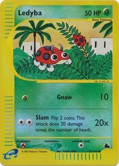 Ledyba Reverse Holo 73