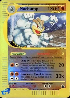 Machamp Reverse Holo 16