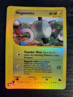 Magnemite Reverse Holo 76