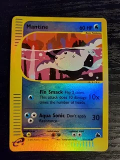 Mantine Reverse Holo 77
