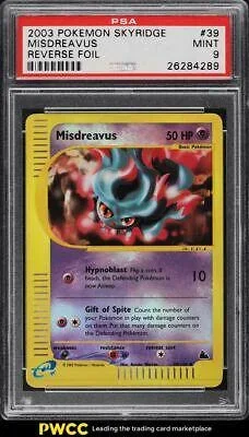 Misdreavus Reverse Holo 39