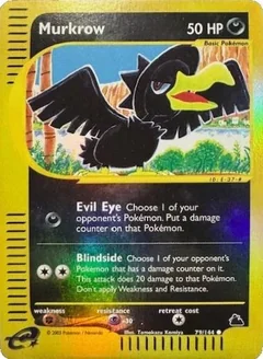 Murkrow Reverse Holo 79