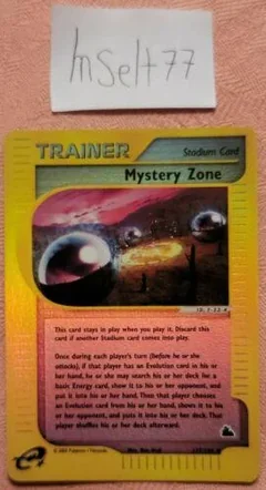 Mystery Zone Reverse Holo 137