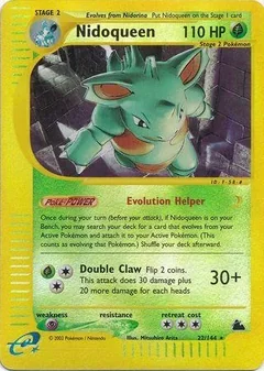 Nidoqueen Reverse Holo 22
