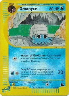 Omanyte Reverse Holo 41