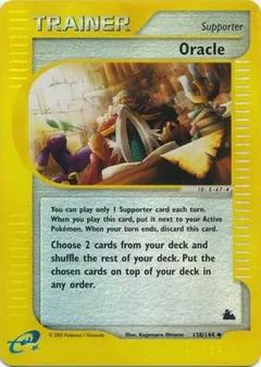 Oracle Reverse Holo 138