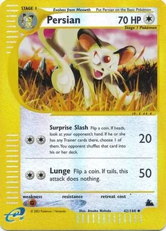 Persian Reverse Holo 42