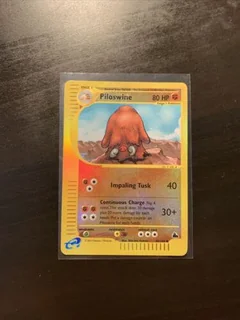 Piloswine Reverse Holo 43