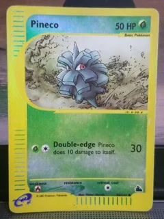 Pineco Reverse Holo 86