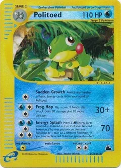 Politoed Reverse Holo 25