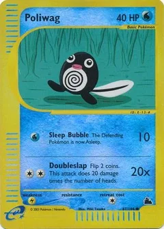 Poliwag Reverse Holo 87