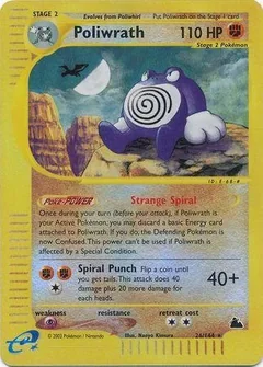 Poliwrath Reverse Holo 26