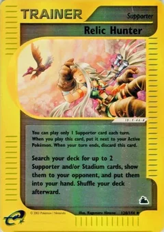 Relic Hunter Reverse Holo 120