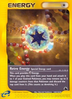 Retro Energy 144