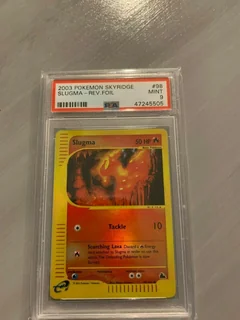 Slugma Reverse Holo 98