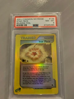 Star Piece Reverse Holo 139