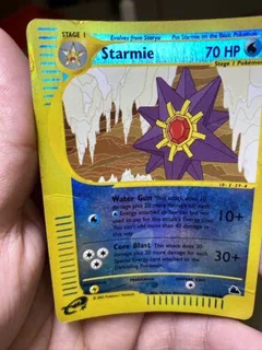Starmie Reverse Holo 44