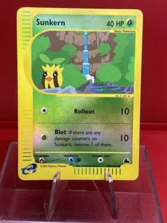 Sunkern Reverse Holo 106