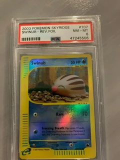 Swinub Reverse Holo 107