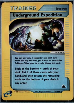 Underground Expedition Reverse Holo 140